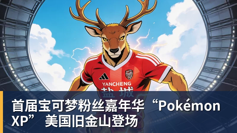 首届宝可梦粉丝嘉年华“PokémonXP” 美国旧金山登场